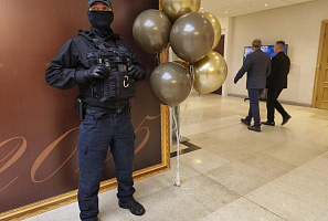 Воздушные шары как фактор внутренних угроз безопасности